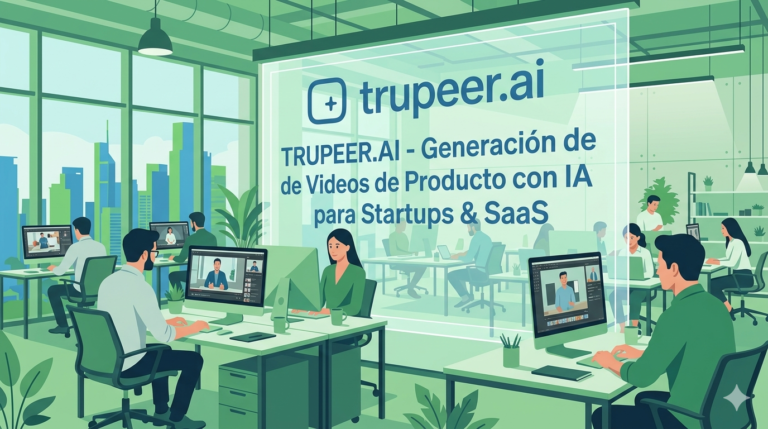 Trupeer AI: Deja de Grabar Demos Mediocres y Empieza a Fabricar Activos de Venta que Cierren por Ti