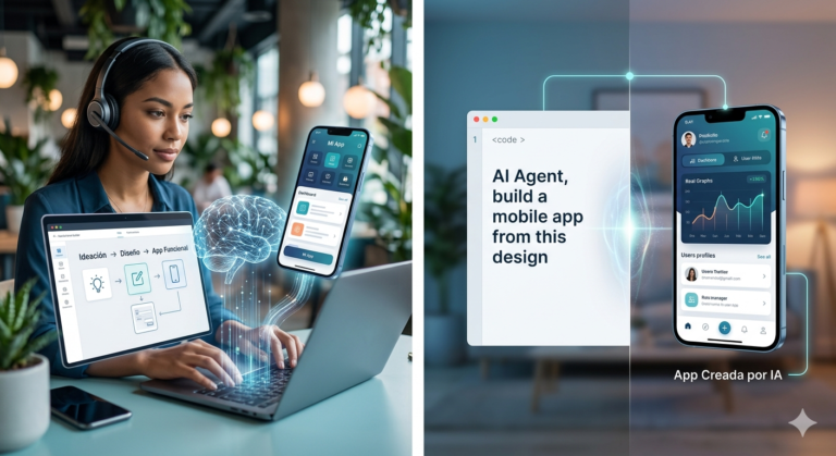 El fin de las barreras técnicas: La IA ya no solo escribe código, ahora construye negocios completos