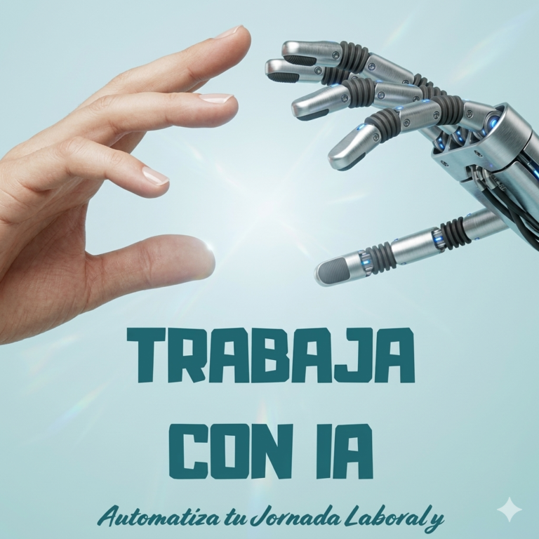 Cómo Automatizar tu Trabajo con IA y Recuperar 3 Horas al Día (Incluso si no sabes programar)