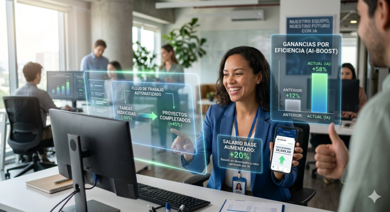 Cómo ganar un 56% más este año: el secreto de los emprendedores que dominan la IA (antes de que sea tarde)