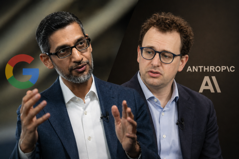 El Gigante Despierta: Alphabet y su Apuesta de $40,000 Millones por Anthropic