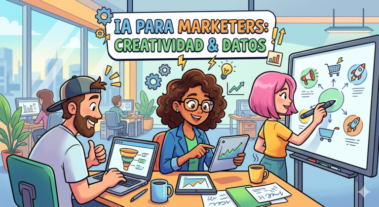 Cómo dominar la IA para Marketers en 30 días y aprovechar la revolución que está cambiando el mercado laboral