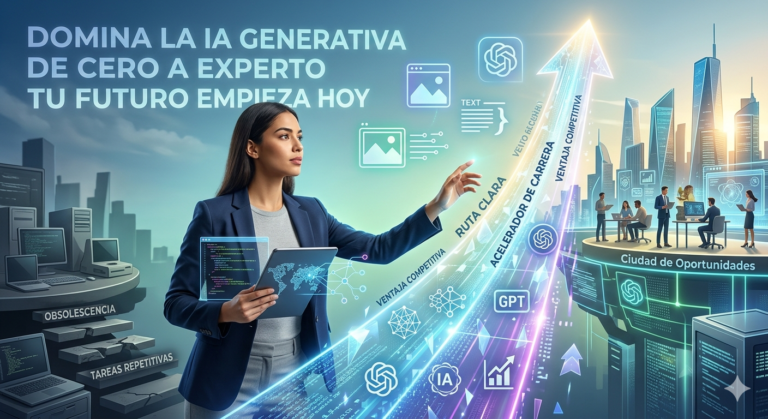 IA Generativa: Cómo dominar la tecnología que está redefiniendo el éxito profesional en 2026
