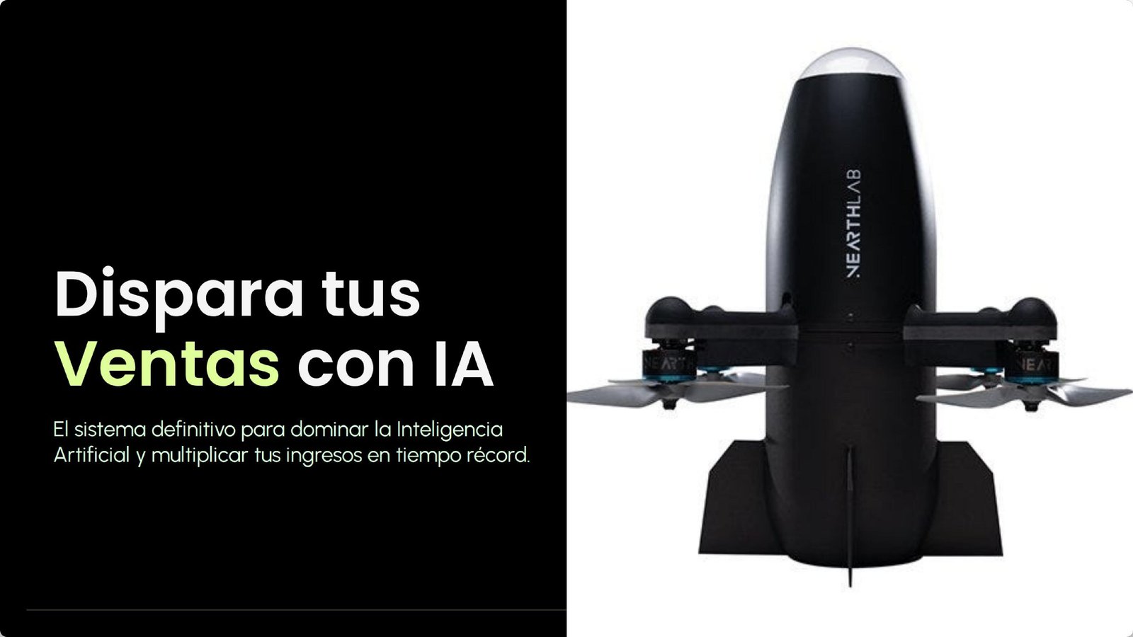 Dispara tus Ventas con Inteligencia Artificial: El Sistema Definitivo para Vender Más en Menos Tiempo
