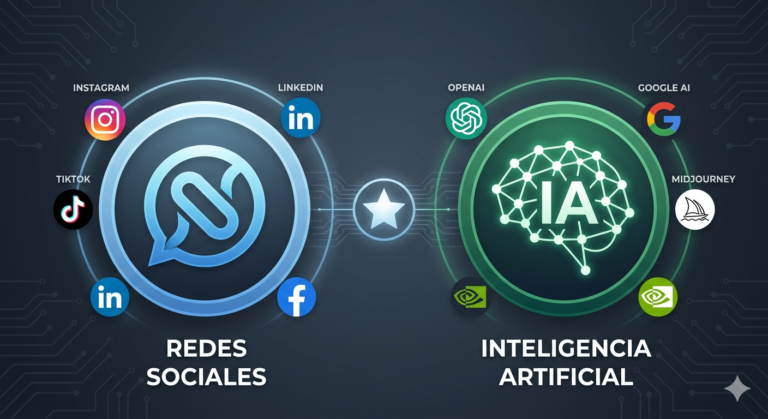 Domina la Inteligencia Artificial para Redes Sociales: ¿La clave definitiva para escalar tu presencia digital?