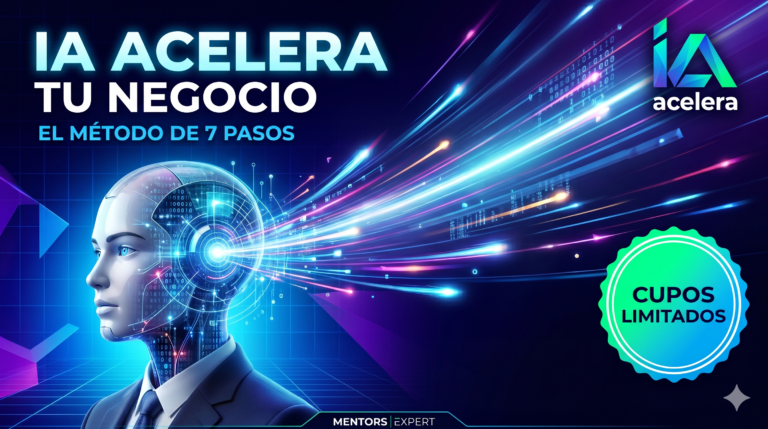 IA Acelera: Cómo Dominar la Inteligencia Artificial para Facturar entre $2,000 y $3,000 USD al Mes