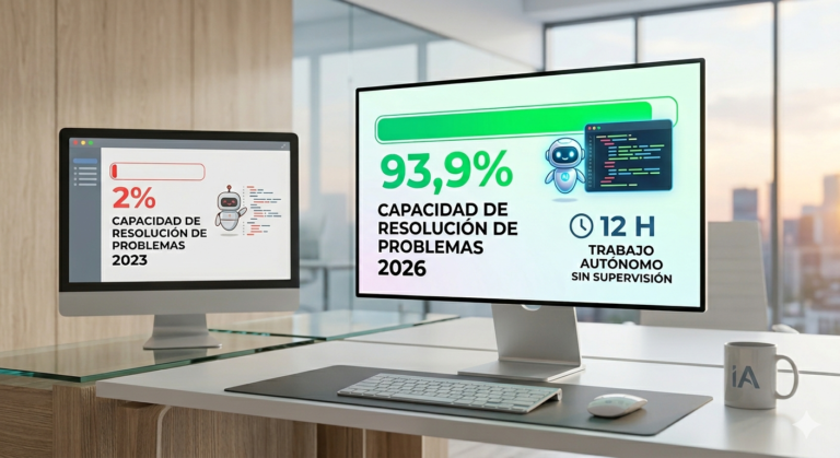El Salto a la Autonomía Real: La IA ya resuelve el 93,9% de los problemas de ingeniería de software