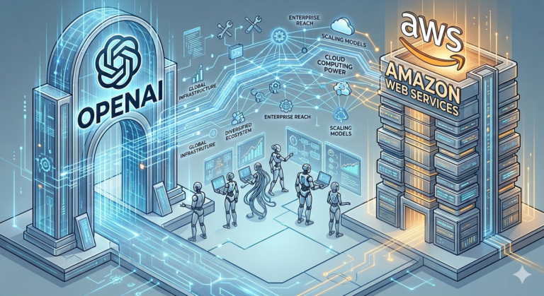 OpenAI se expande a AWS: El giro estratégico hacia un futuro de agentes autónomos