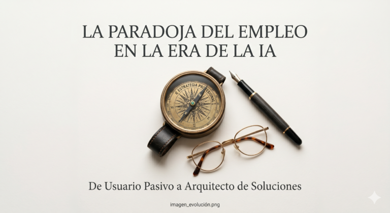 La paradoja del empleo en la era de la IA: por qué saber usar ChatGPT ya no es suficiente