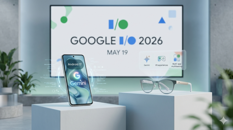Google I/O 2026: Todo lo que debes saber sobre la gran cita que definirá el futuro de la IA y Android