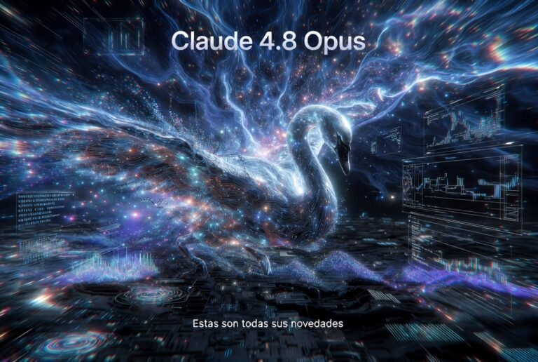 Anthropic rompe el mercado con el lanzamiento de Claude 4.8 Opus: Estas son todas sus novedades