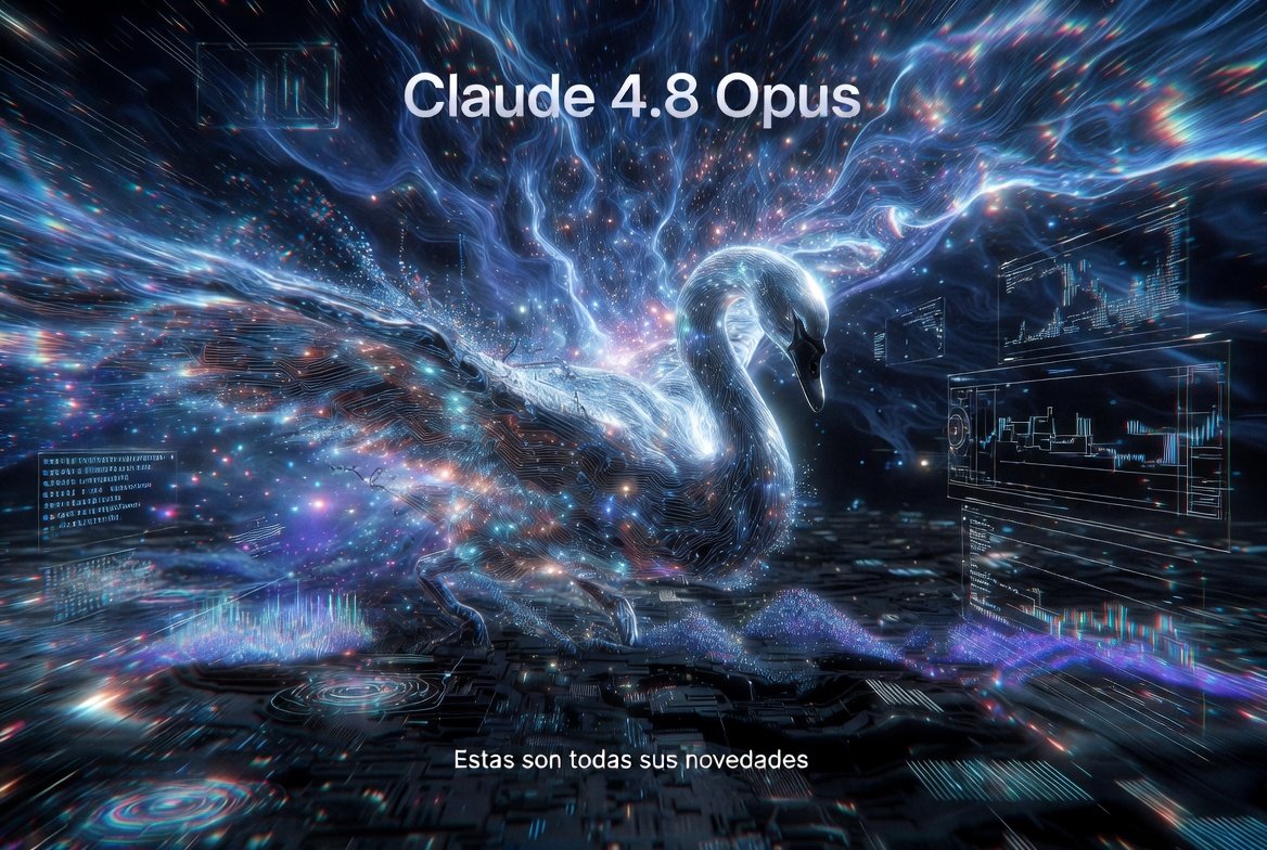 Anthropic rompe el mercado con el lanzamiento de Claude 4.8 Opus: Estas son todas sus novedades