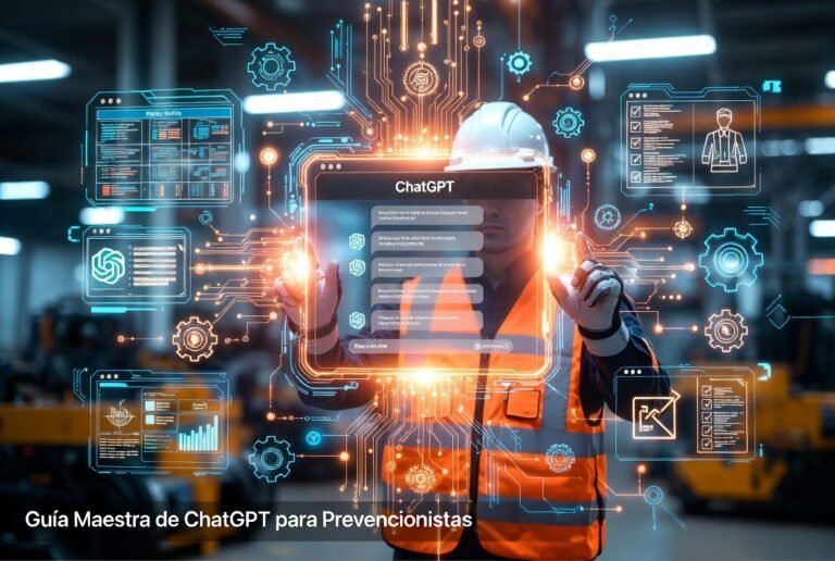 Guía Maestra de ChatGPT para Prevencionistas: Cómo Automatizar la SST y Reducir tu Carga Operativa