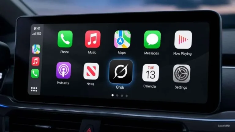 El desembarco de xAI: Grok llega a Apple CarPlay y redefine la batalla por el tablero inteligente