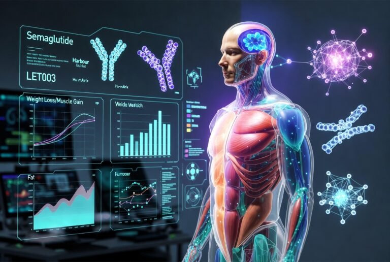 IA y Obesidad: Harbour BioMed revoluciona el sector con LET003 y su plataforma de IA