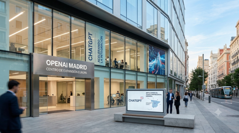OpenAI aterriza en Madrid: ChatGPT se prepara para transformar el tejido empresarial e institucional español