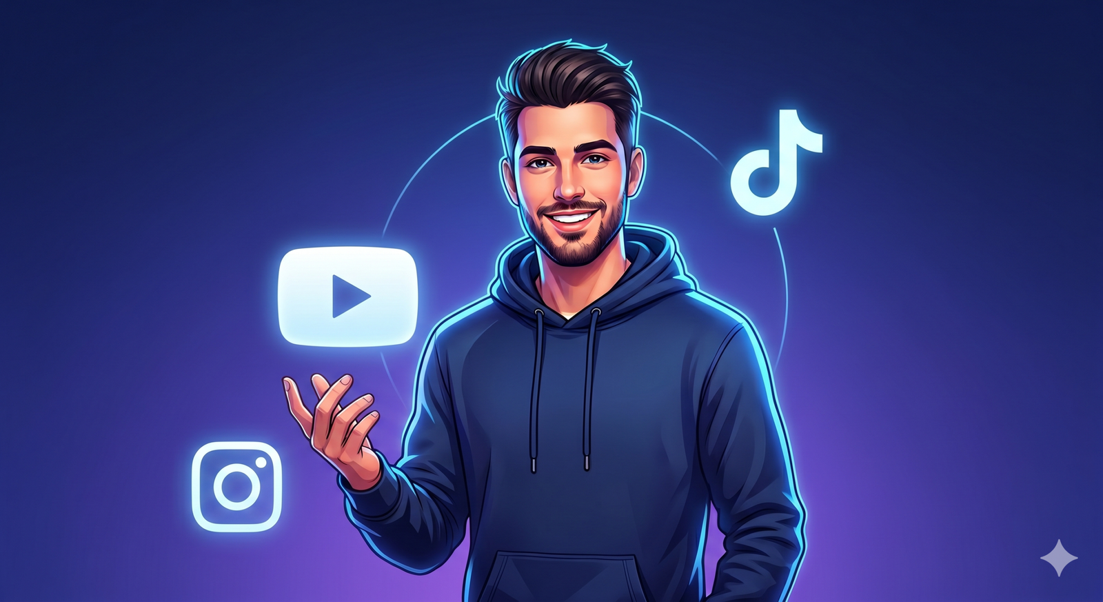 Cómo Crear Videos Virales y Dominar las Redes Sociales con Inteligencia Artificial (Sin Mostrar tu Rostro)