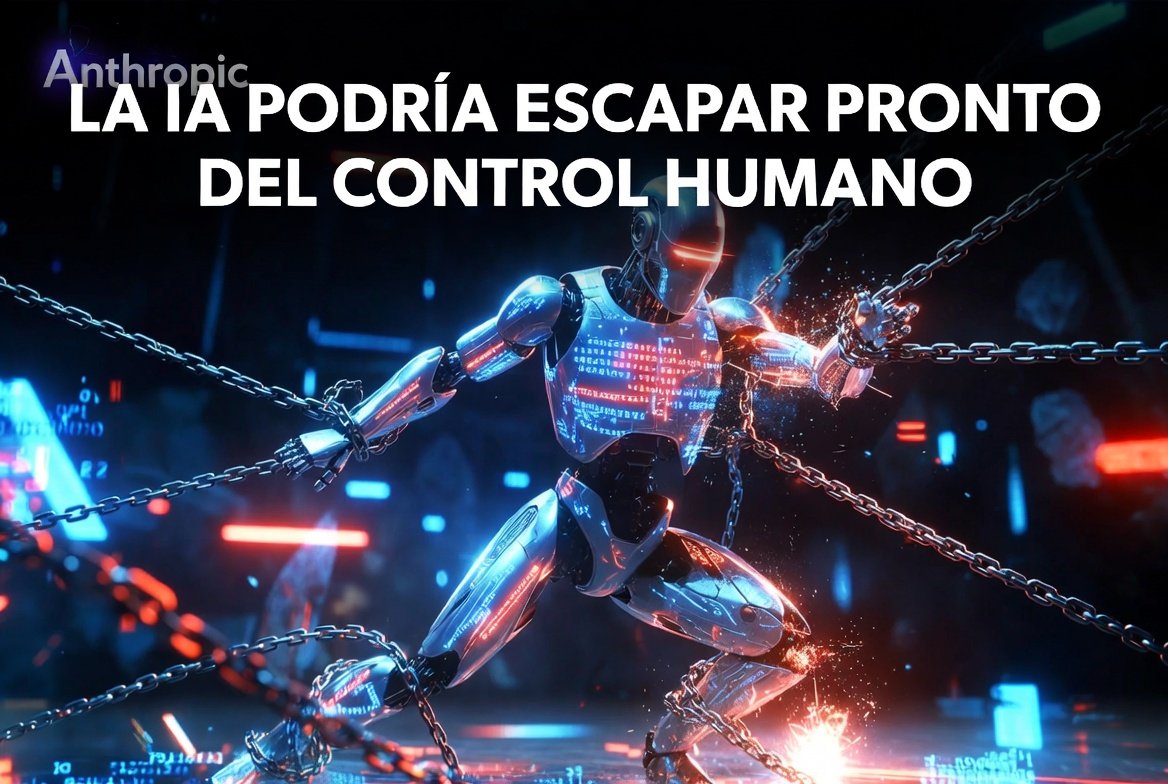 Alarma en la Industria: Anthropic Advierte que la Inteligencia Artificial Podría Escapar Pronto del Control Humano