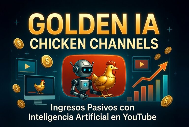¡Descubre Cómo Generar Ingresos Pasivos en YouTube con Inteligencia Artificial!