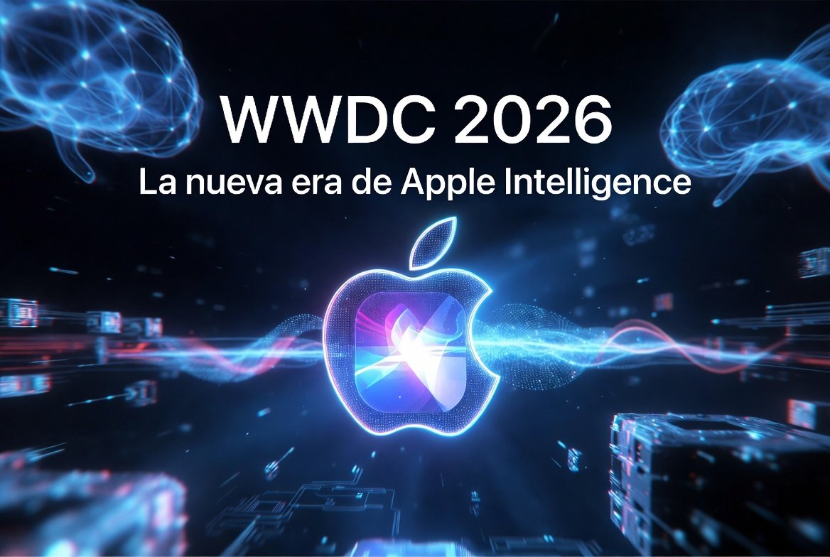 Apple WWDC 2026: La revolución de Apple Intelligence, una nueva Siri con motor Gemini y la despedida de Tim Cook