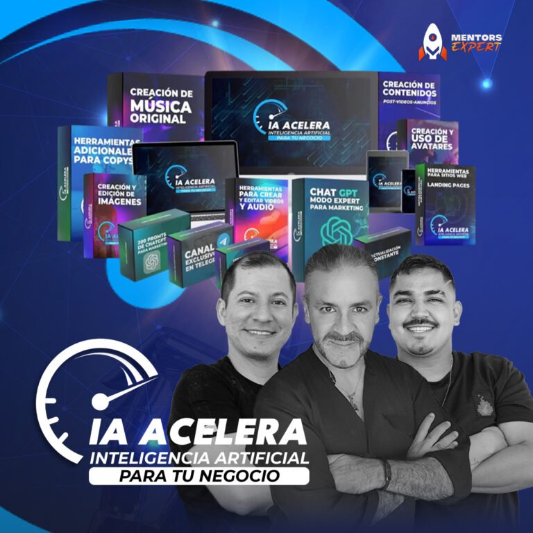 Curso de Inteligencia Artificial IA Acelera: ¿Realmente vale la pena para multiplicar tus ingresos?